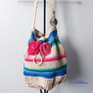 Gehaakte boho-tas - 1 voorradig