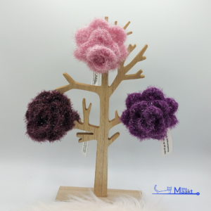 Scrubroosje lila en violet